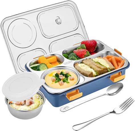 stainless steel lunch box amazon india|leak proof steel lunch box.